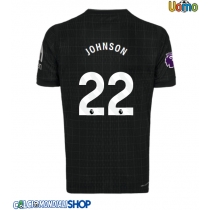 Maglie da calcio Tottenham Hotspur Brennan Johnson #22 Seconda Maglia 2025-26 Manica Corta